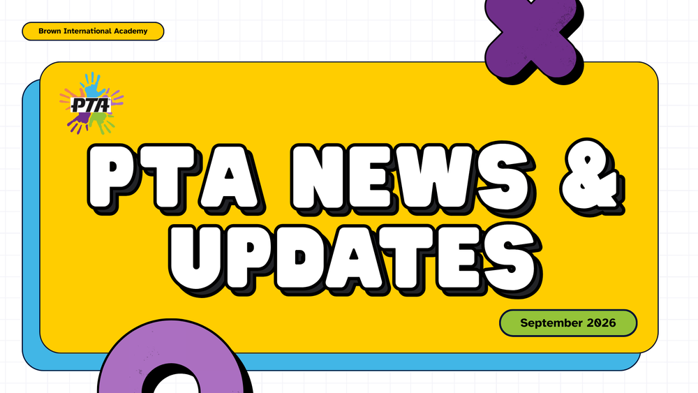 September PTA Updates