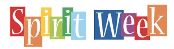 image saying Spirit Week