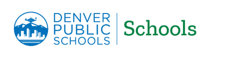 Logo of the Denver Public School's Schools department