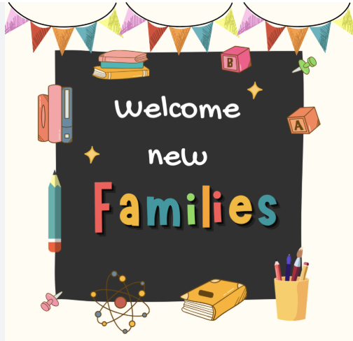 welcome new families