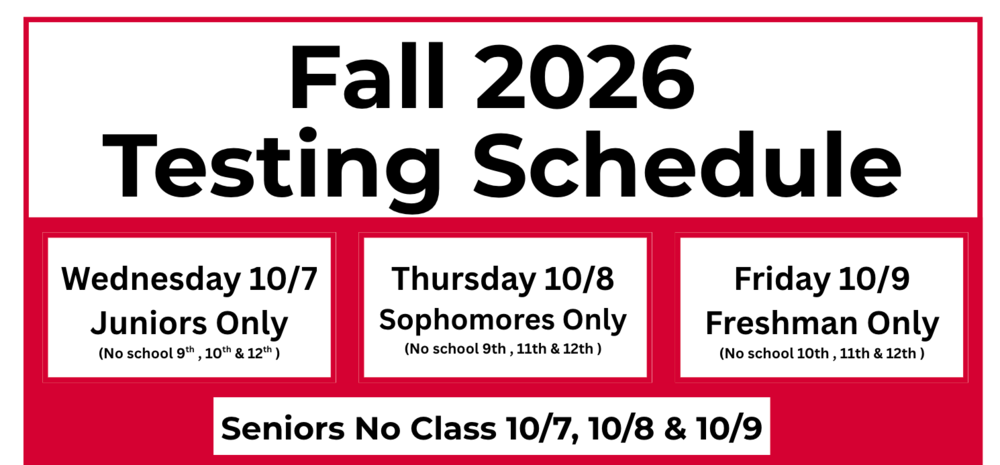 Fall Testing