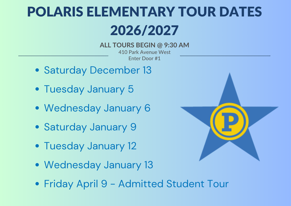 Polaris Elementary Tour Dates