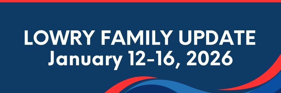 Lowry Family Update Header