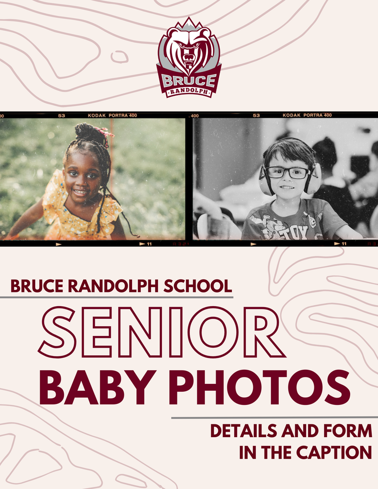 Senior Baby Photos