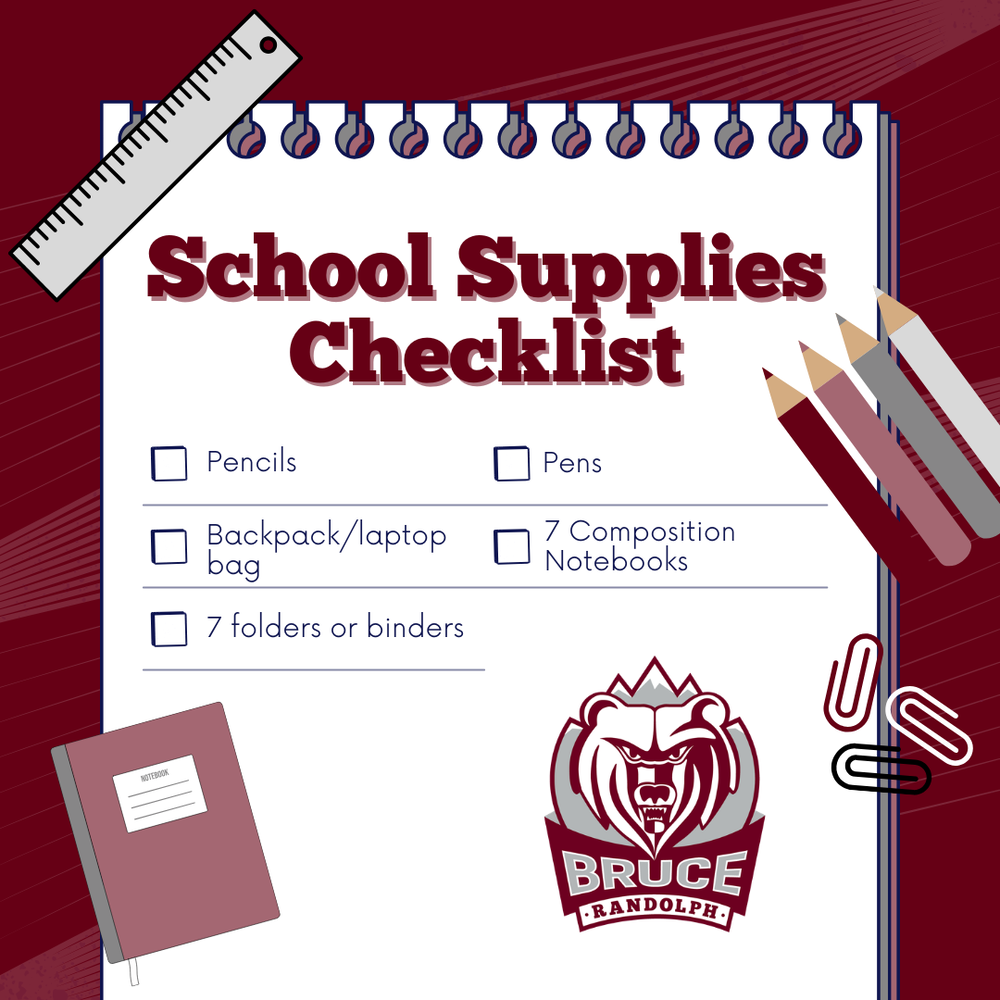 school supplies