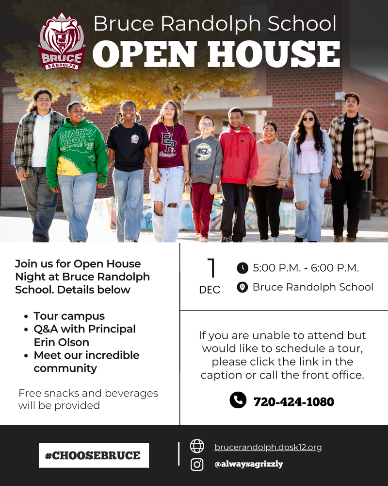 open house info