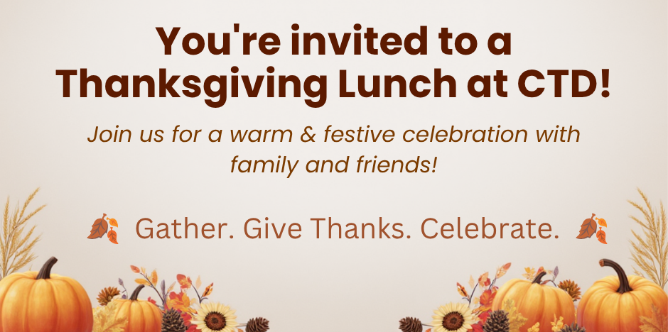 CTD Thanksgiving Lunch Header