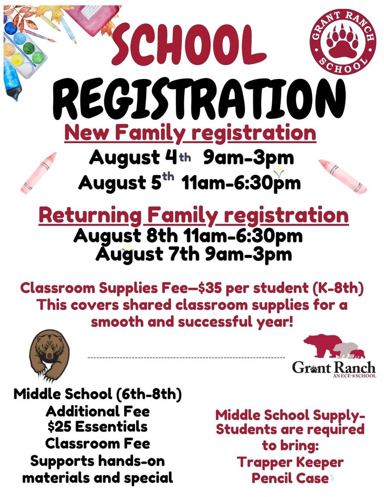 Registration