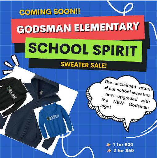 Godsman Hoodies!