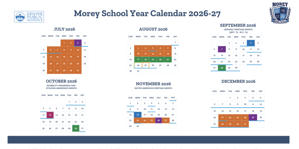 26-27 Calendar
