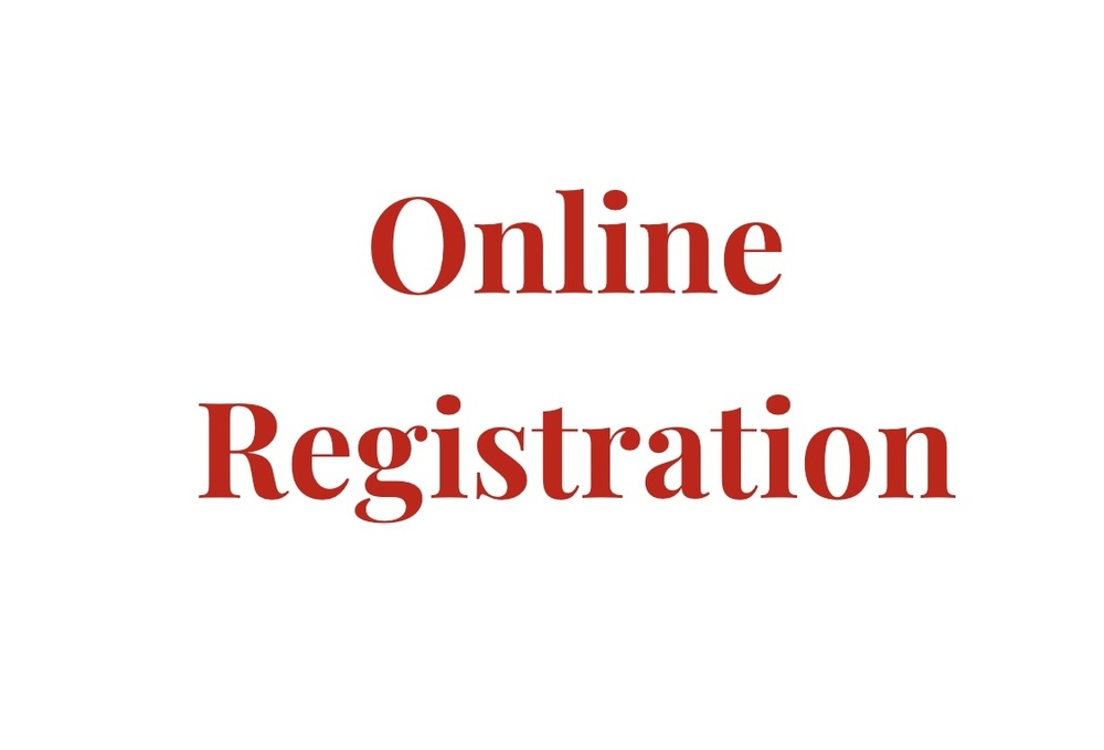 ONLINE REGISTRATION