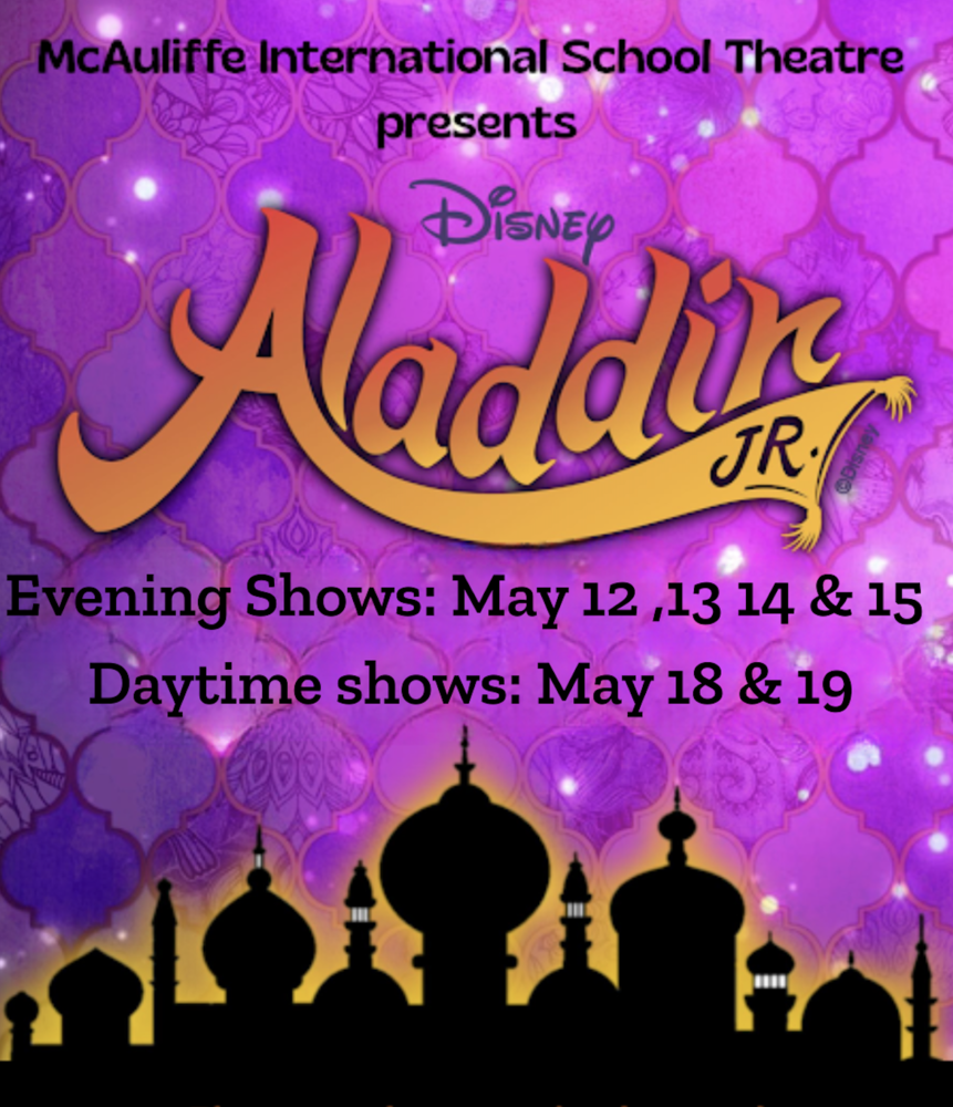 Aladdin Jr Spring Shows