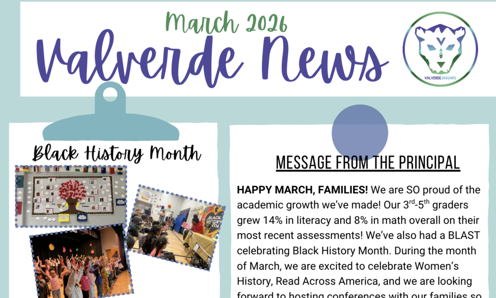 March Newsletter