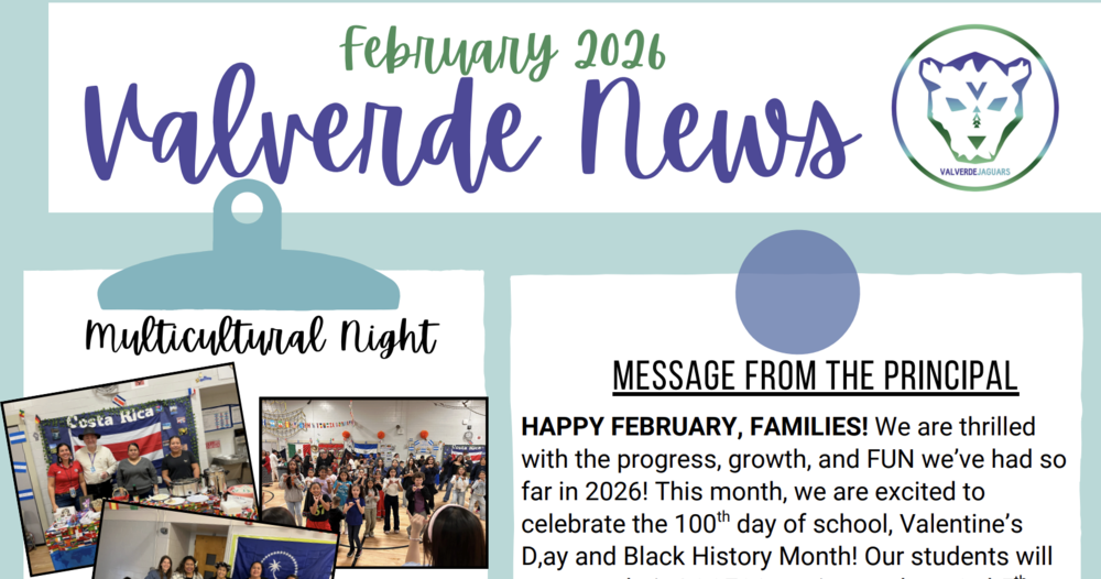 February Newsletter