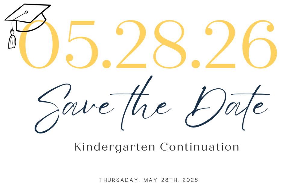Save the Date 