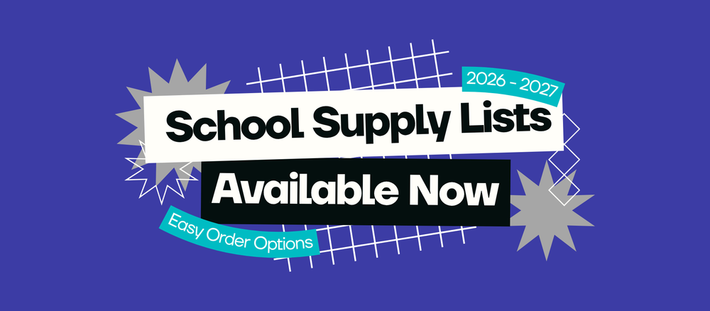 school supply lists