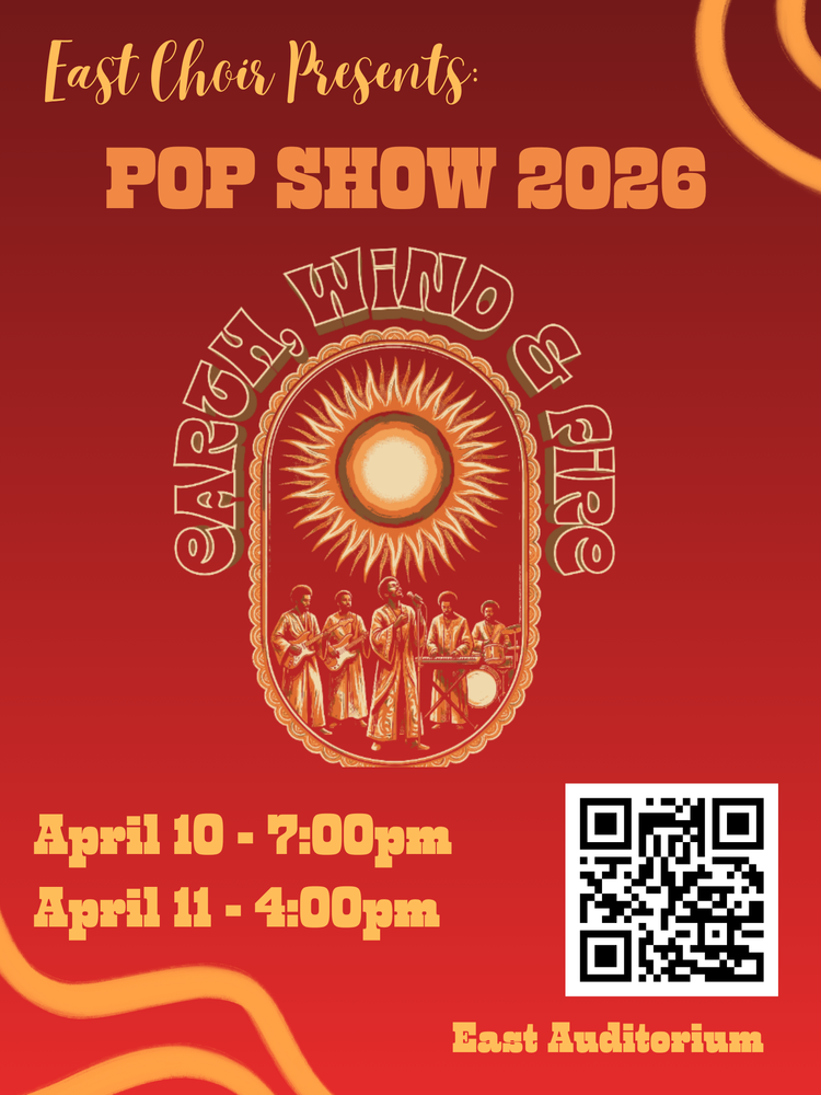 East Choir Pop Show