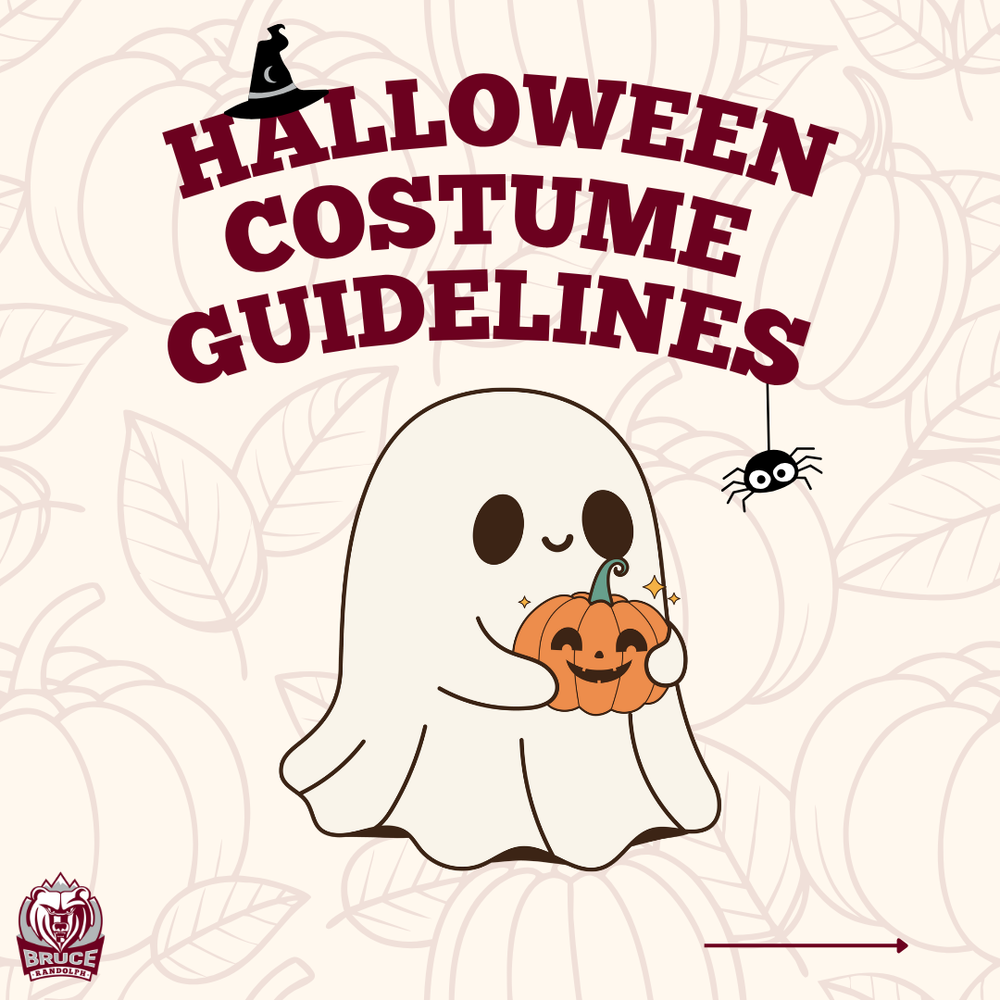 Halloween Costume Guidelines Graphic