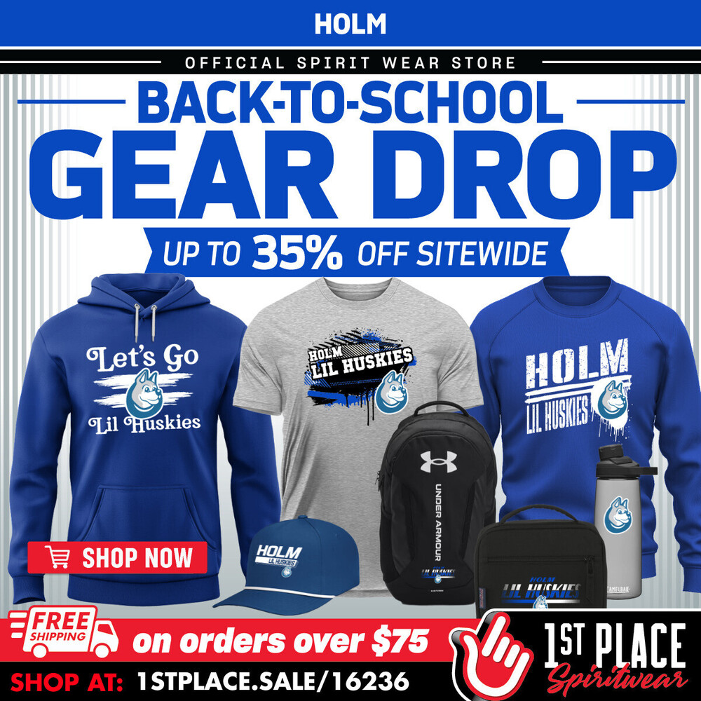 1st Place Gear Drop