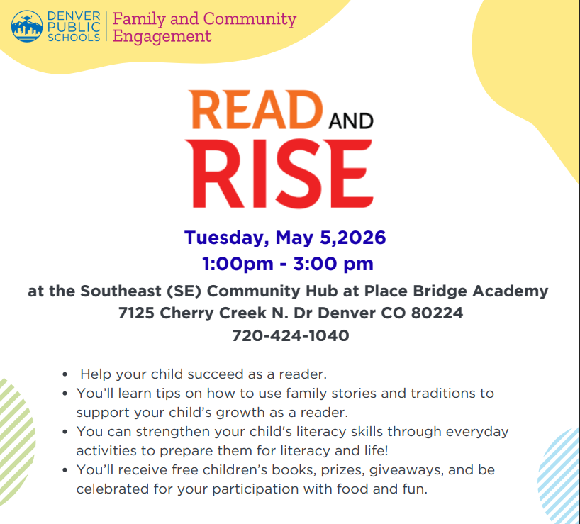 Information about Read and Rise