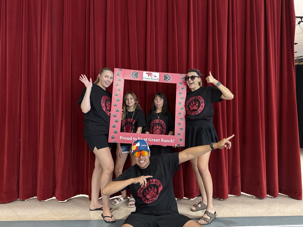 Welcome back to Grizzly Country—we’re excited to see you soon for student registration! When you come by to register your student, be sure to grab a brand-new Grant Ranch Grizzly t-shirt to show your school pride. Every student who registers will also be entered into our bike raffle, with winners announced at the end of registration week! Registration will take place in the cafeteria, and we’re bringing the fun with games, music, and a BBQ—hot dogs, chips, and drinks will be available for all families. We’re proud to welcome you back to Grizzly Country and can’t wait to kick off an incredible school year together!