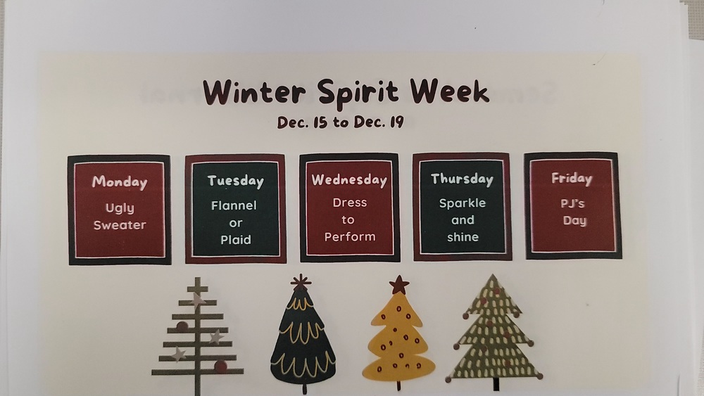 Spirit Week!