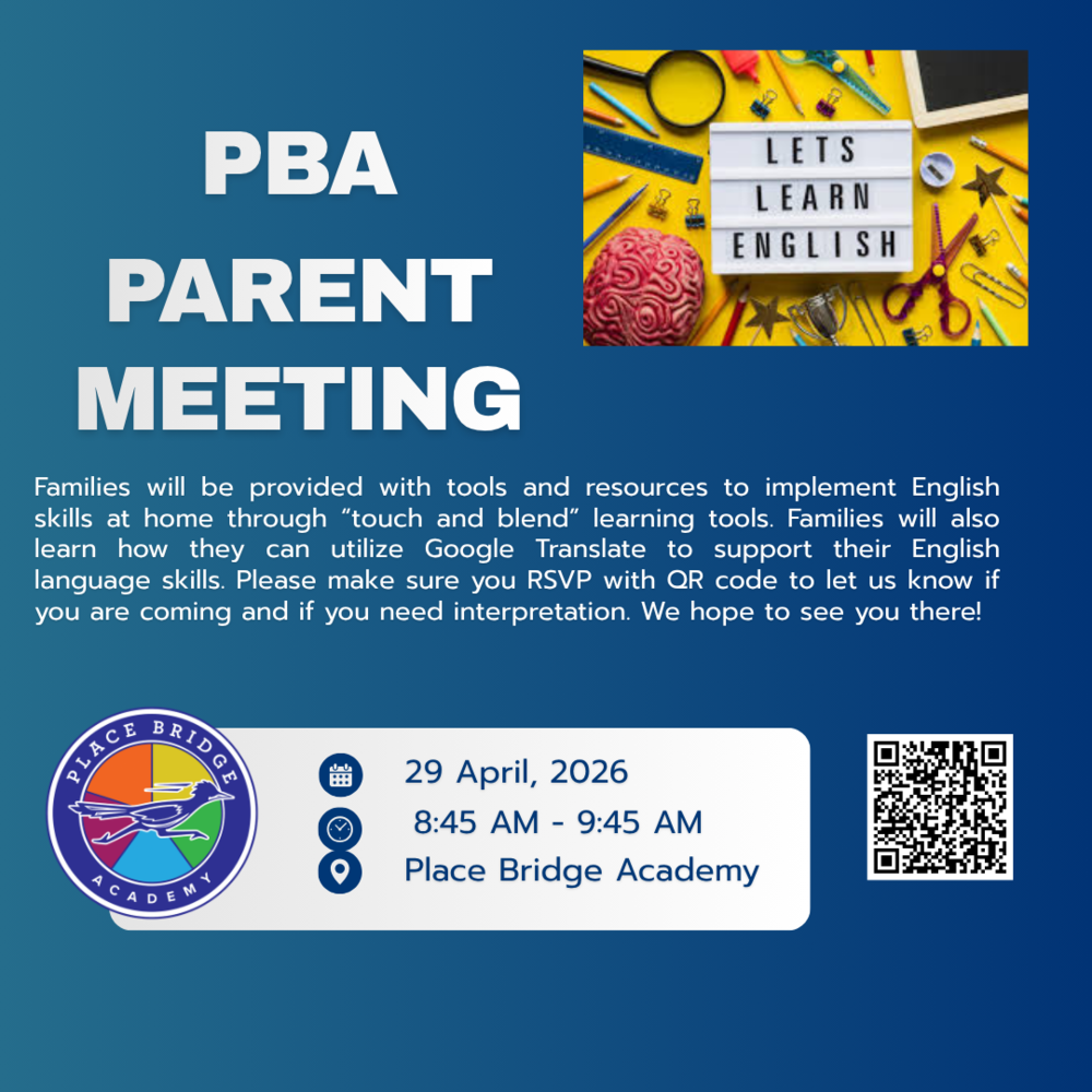 Information about Parent Meeting