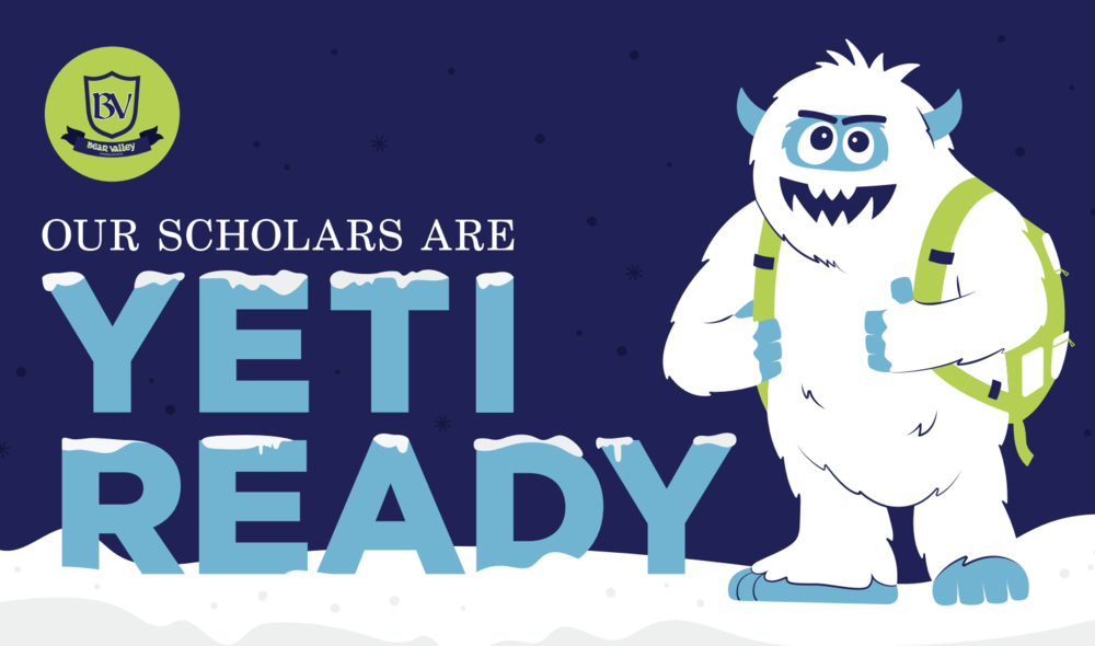 Our Scholars are Yeti Ready