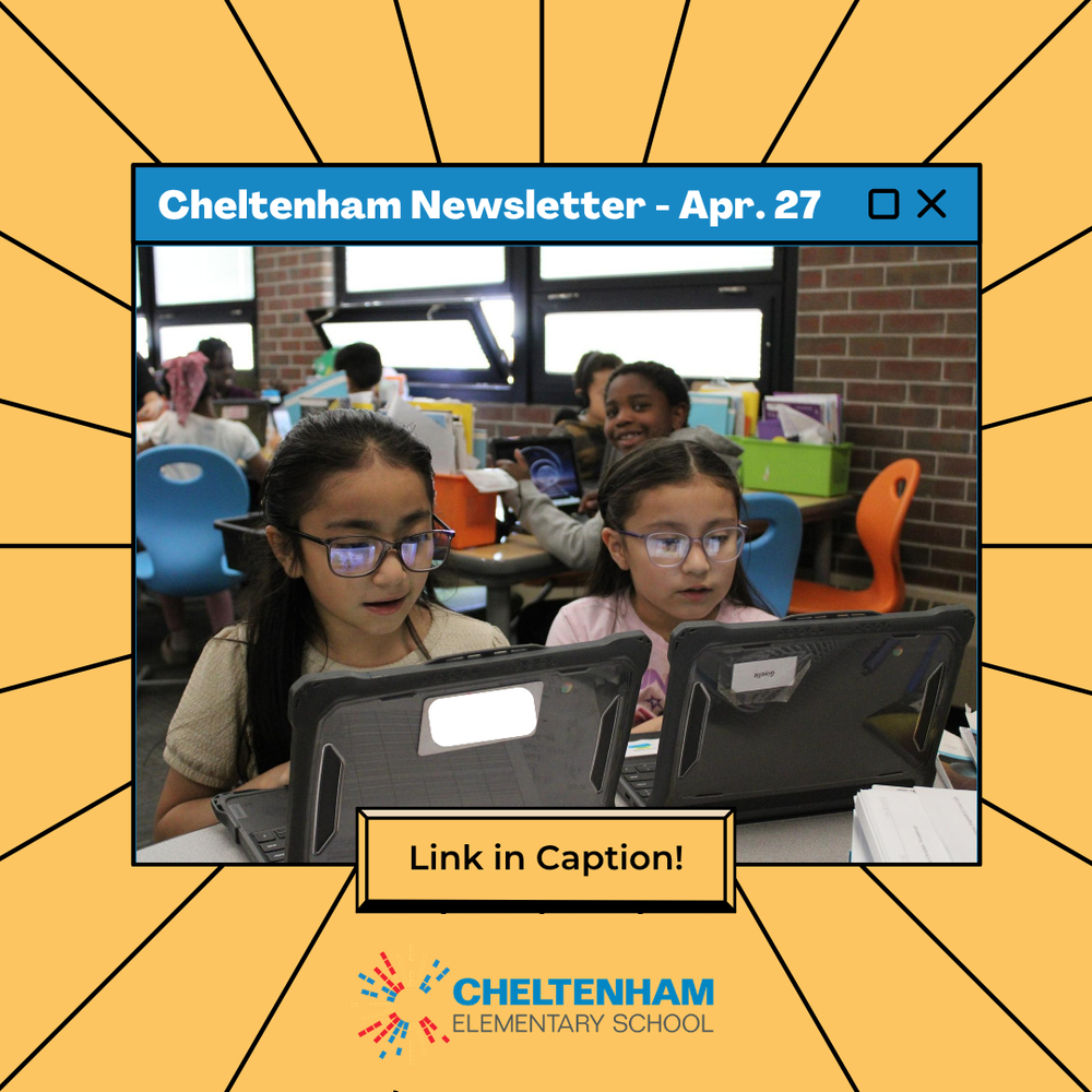 Cheltenham Newsletter - Nov. 21