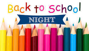 Back to School Night