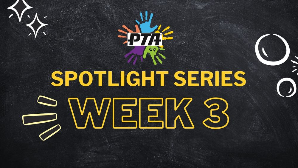 Spotlight Series Week 3