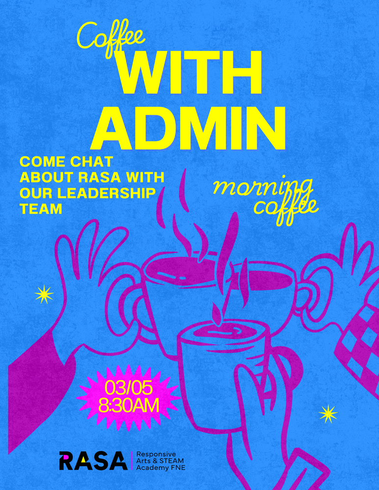 Coffee with Admin