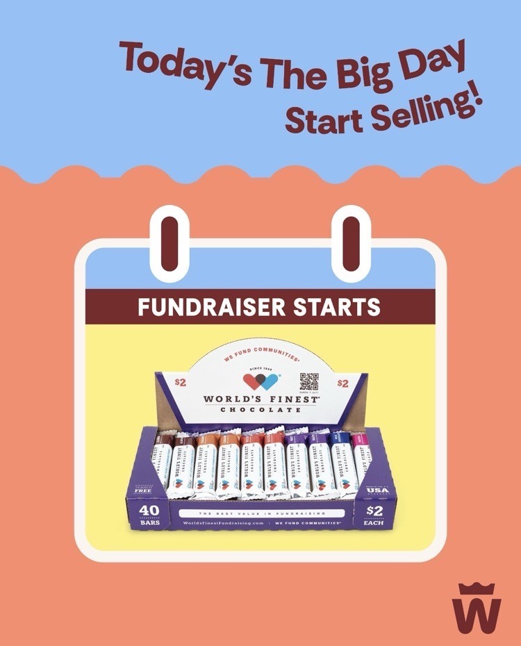 chocolate fundraiser