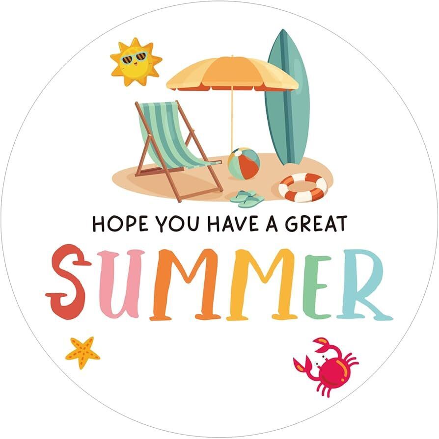 have a great summer image