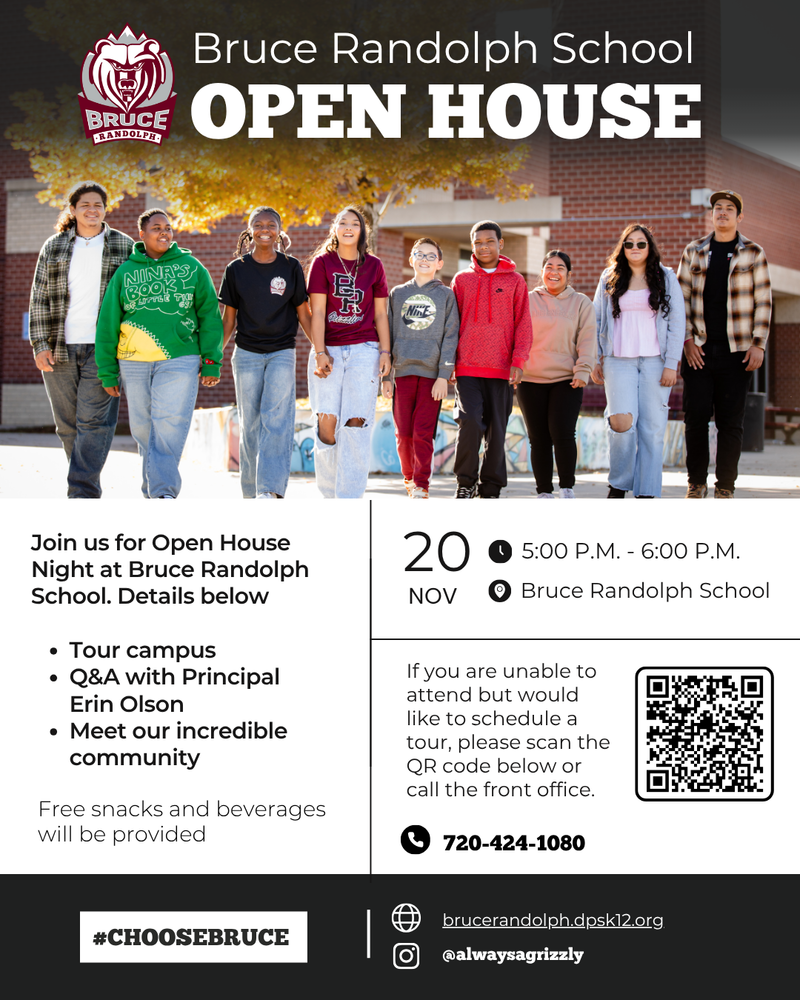 Open House Flyer