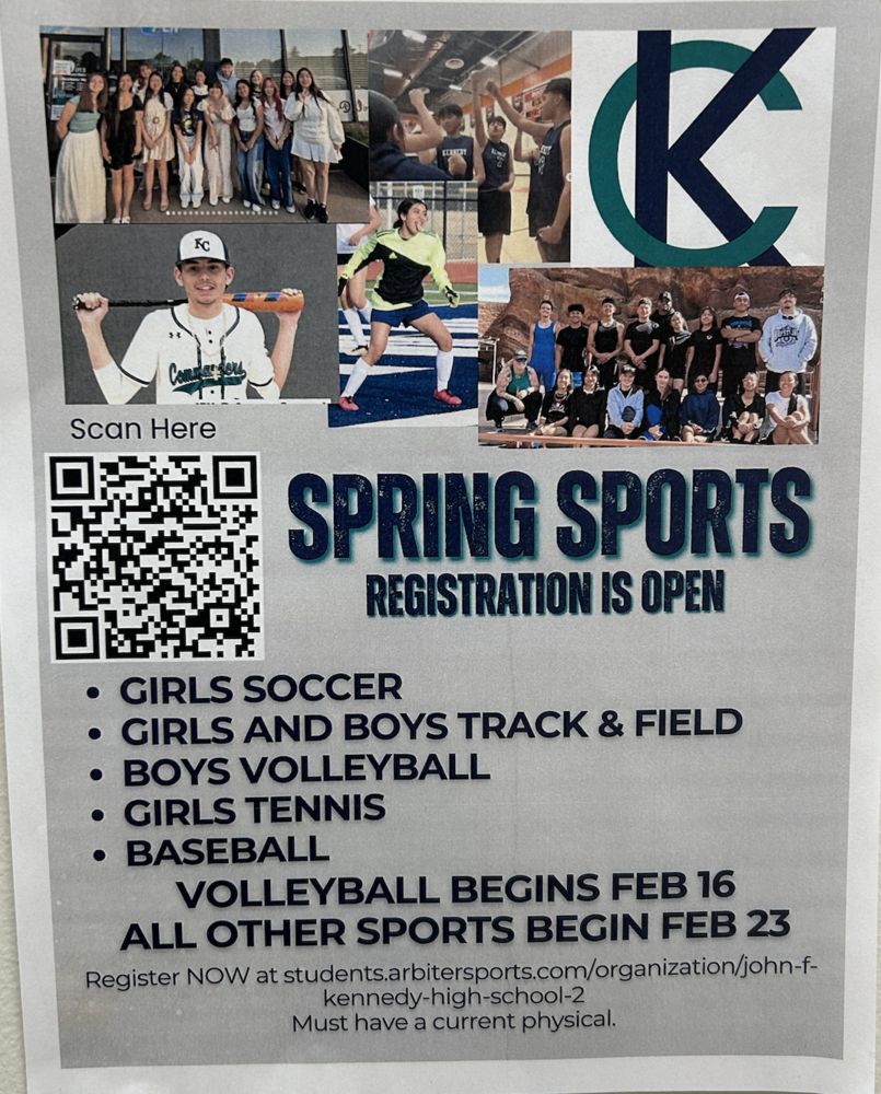spring sports