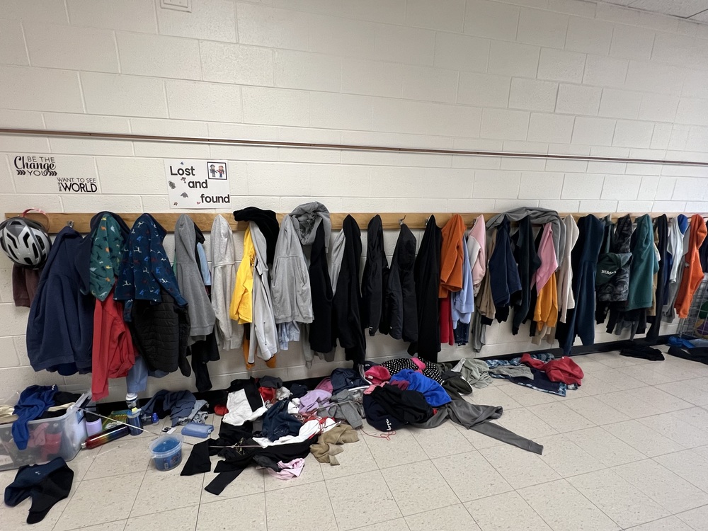 Lost and Found Overflowing