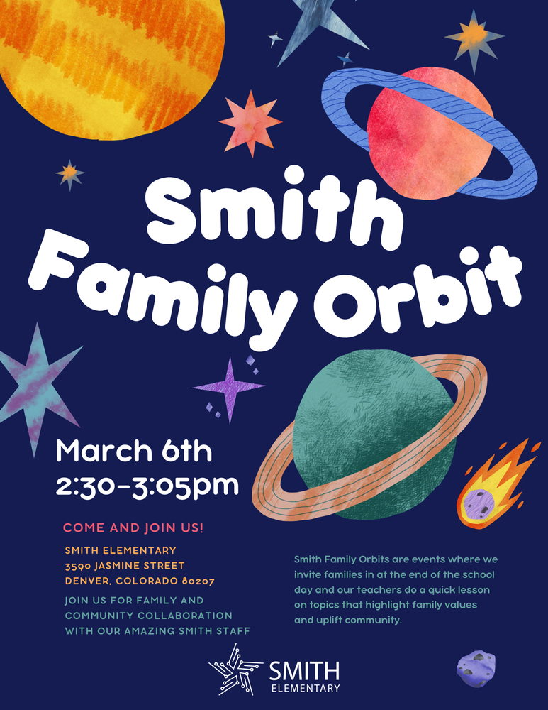 Smith Family Orbit Flyer 