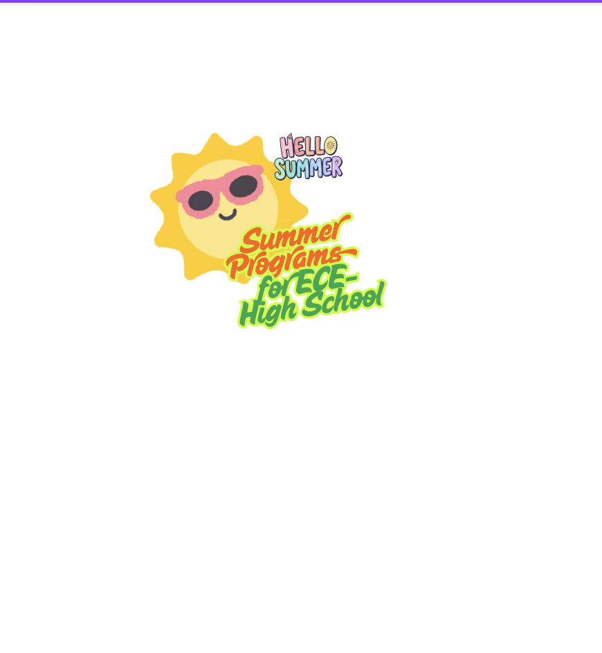Summer Programs