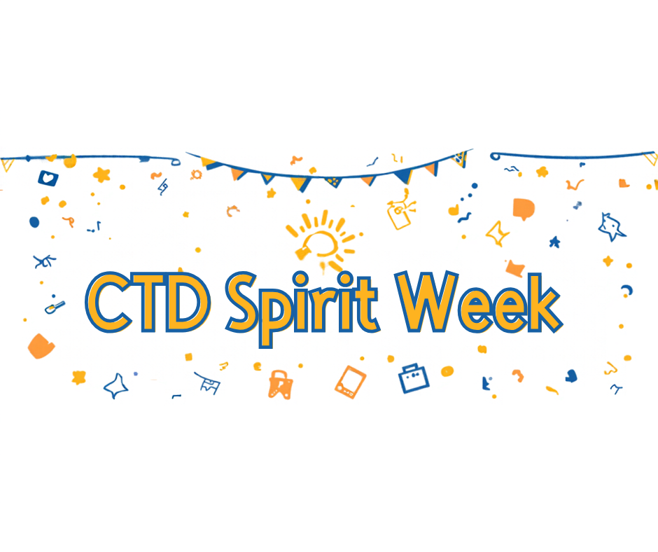 CTD Spirit Week Banner
