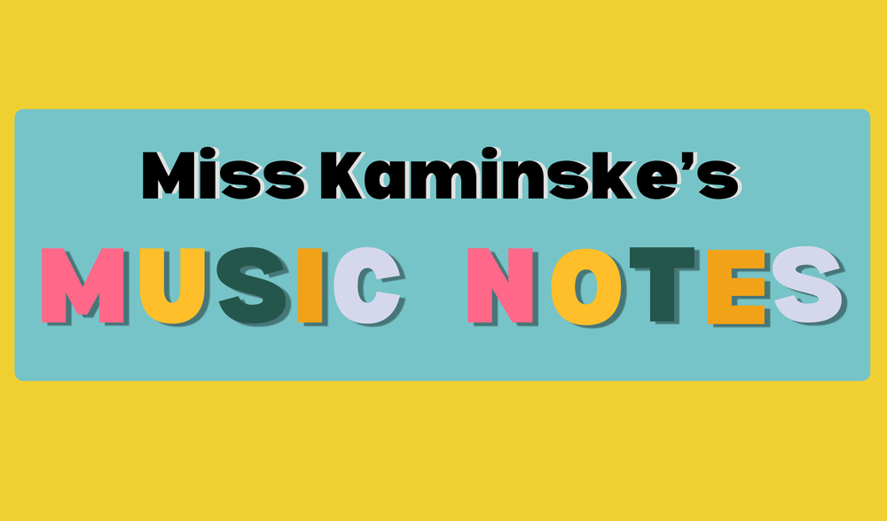 logo for Miss Kaminske's Monthly newsletter