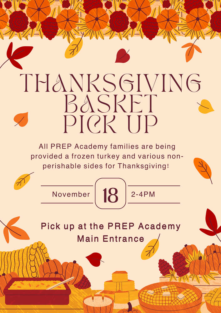 Thanksgiving Basket Pick Up
