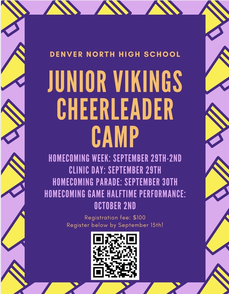 Vikings Cheerleader Camp