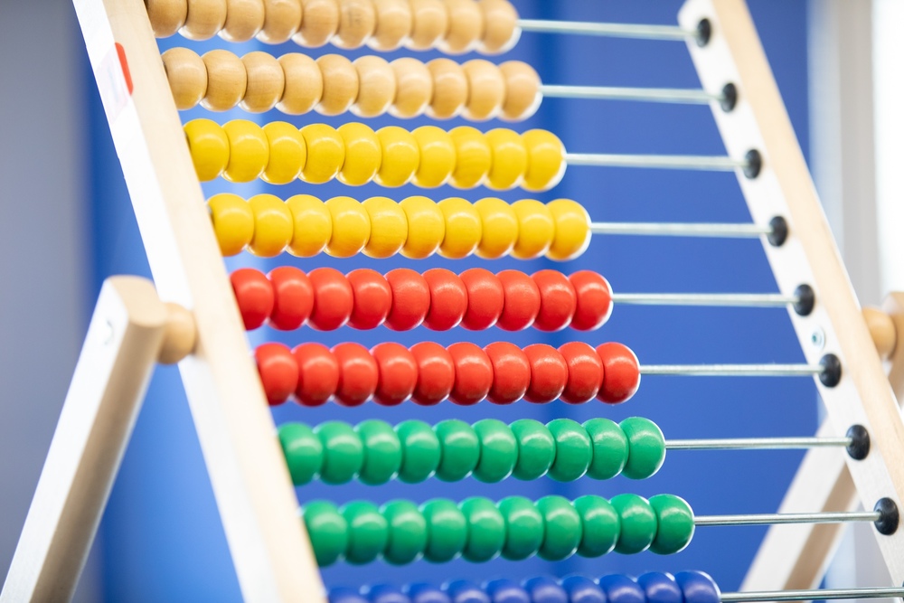 counting beads