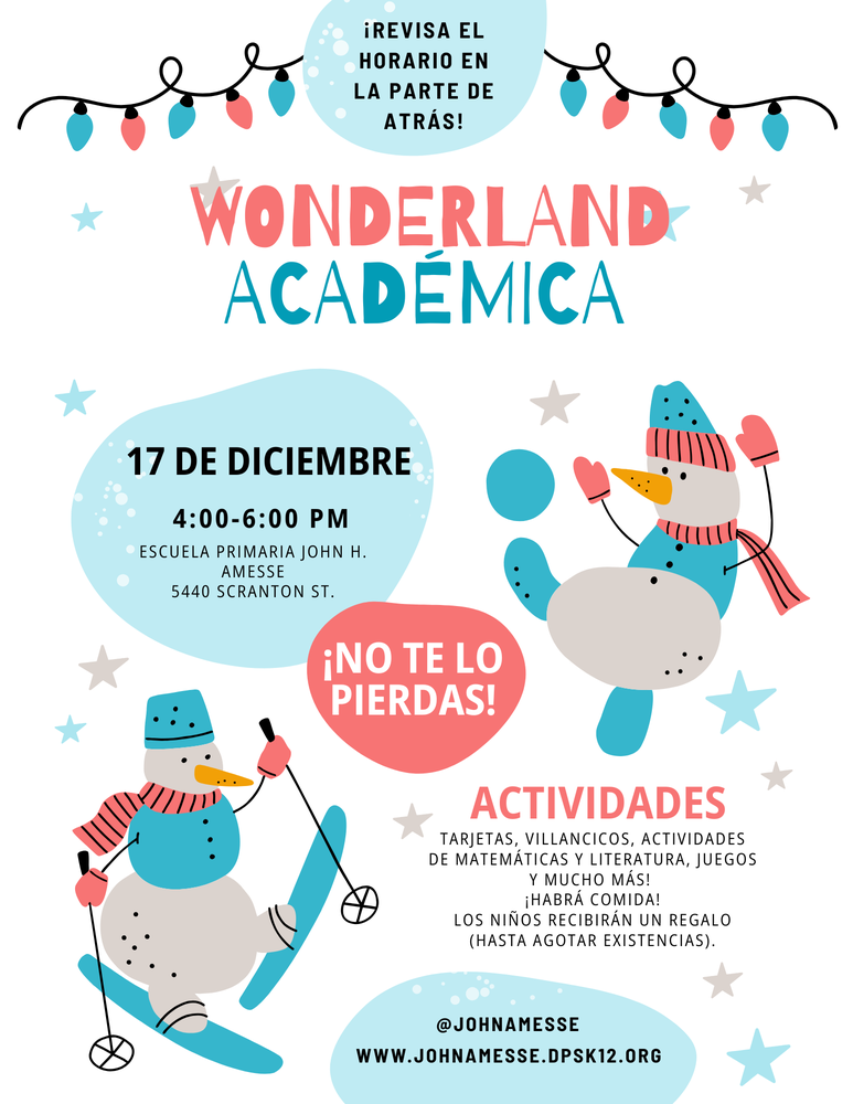 Winder wonderland -S