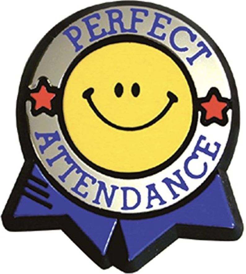 October Perfect Attendance