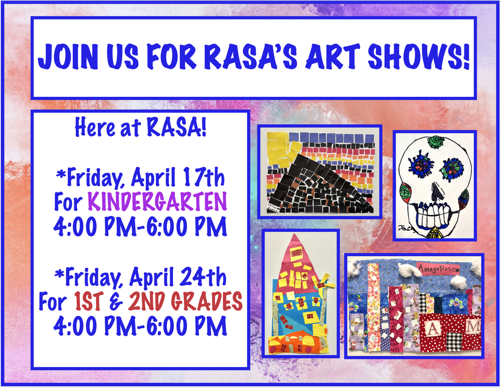 Art Show Flyer 