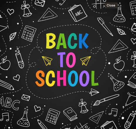 back-to-school graphic
