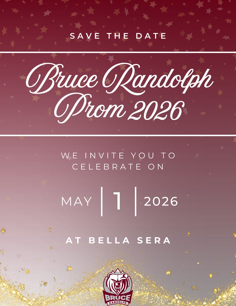 Prom Save the Date