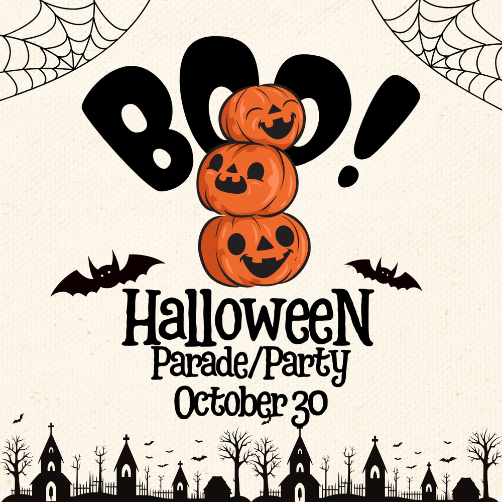 halloween parade/party 10/30